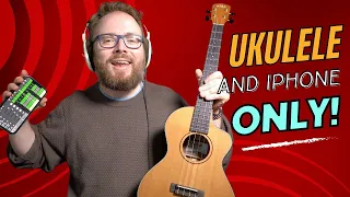 Everybody Wants To Rule The World - Tears For Fears (BARITONE UKULELE & IPHONE COVER)