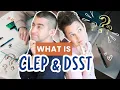 What is CLEP and DSST How kids can earn college credits through the CLEP and DSST testing programs