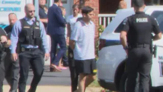 Husband of missing Manassas Park mom handcuffed, taken away by police