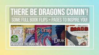 Dragon Coloring Books and Pages for