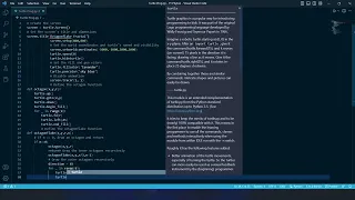 How to Draw an Octagon Flake Fractal Pattern with Python Turtle