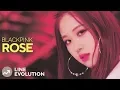 Download Lagu BLACKPINK - ROSÉ (Line Evolution)