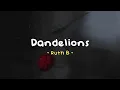 Download Lagu Dandelions - Ruth B ( Slowed Reverb + Lyrics )