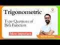 Trigonometric Type Questions of Beta Function Engineering Mathematics Easy Method