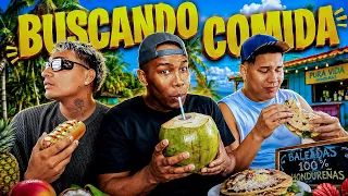 Irl Stream BUSCANDO COMIDA CALLEJERA