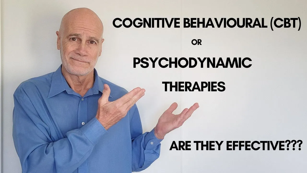 PSYCHODYNAMIC VS COGNITIVE BEHAVIOURAL THERAPY (CBT)