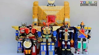 Download All DX Gattai Chouriki Sentai Ohranger 1995! DX 超力戦隊オーレンジャー! Power Rangers Zeo Megazord MP3