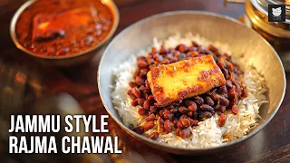 Famous Jammu Style Rajma Chawal | How to Make Quick & Easy Rajma Curry With Paneer | Chef Sherie