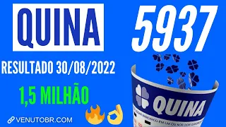 ???? Resultado Quina 5937