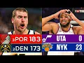 NBA When The Score Looks Fake MOMENTS