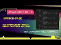 switch case in javascript switch case javascript tutorial