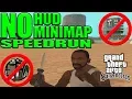 Lagu GTA San Andreas - NO HUD/NO MINIMAP SPEEDRUN - Any%