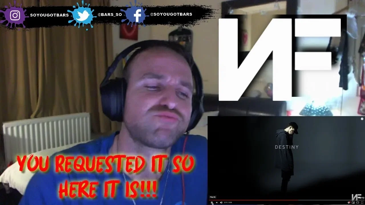 NF - Destiny (Audio) [REACTION]