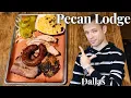 Eating at Pecan Lodge Dallas Better BBQ than Terry Black s