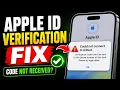 Fix Apple ID Error Verification Code Can t Be Sent Working Solution USA Nigeria Philippines