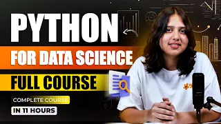 Python For Data Science Full Course Free Complete Python Course For Data Science 2026 Intellipaat