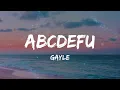 Download Lagu GAYLE - abcdefu (Lyrics) | Mix