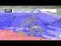 New Hampshire hourly maps Track heavy snow some sleet for New Hampshire