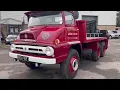 1962 FORD TRADER MATHEWSONS CLASSIC CARS 17 18 MARCH 2023