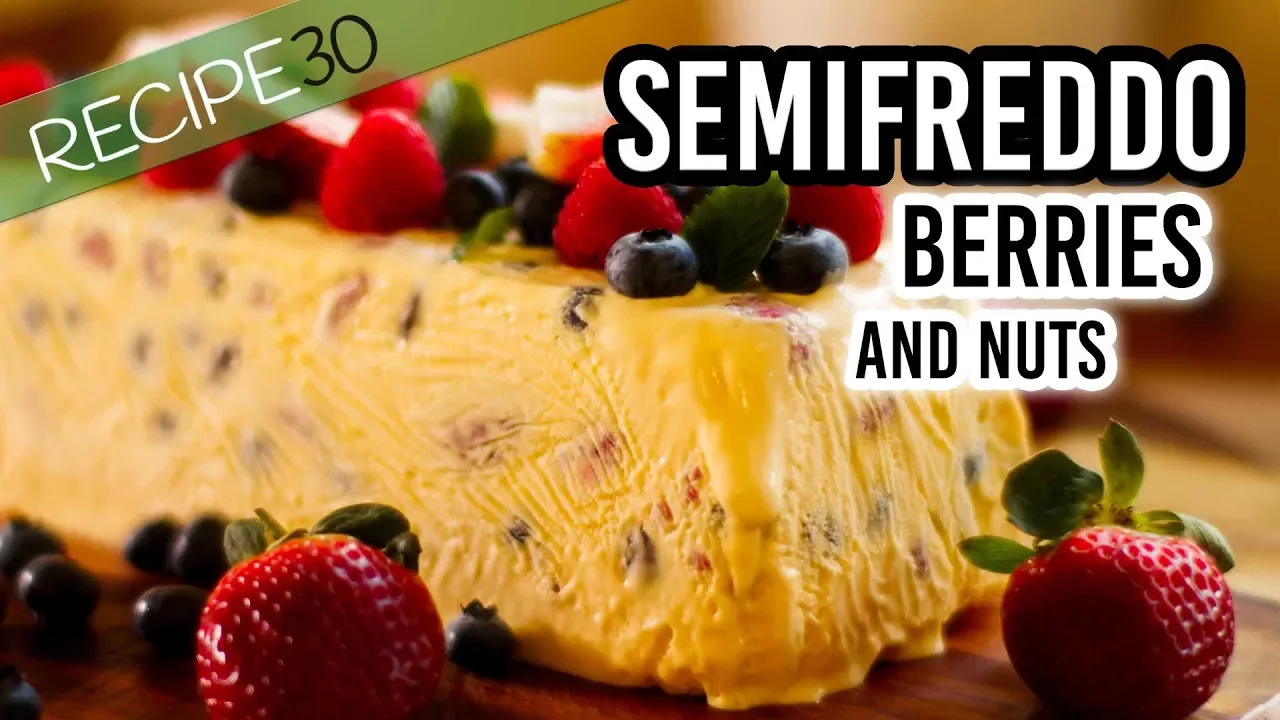 Semifreddo Italian Style homemade icecream