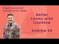 GigCityElixir23 - Andrew Ek Better Forms with LiveView