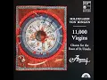 Lagu Hildegard von Bingen - 11,000 Virgins, Chants For The Feast Of St. Ursula - Anonymous4 (1997)