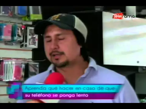 Aprenda qué hacer en caso de que su telefóno se ponga lento