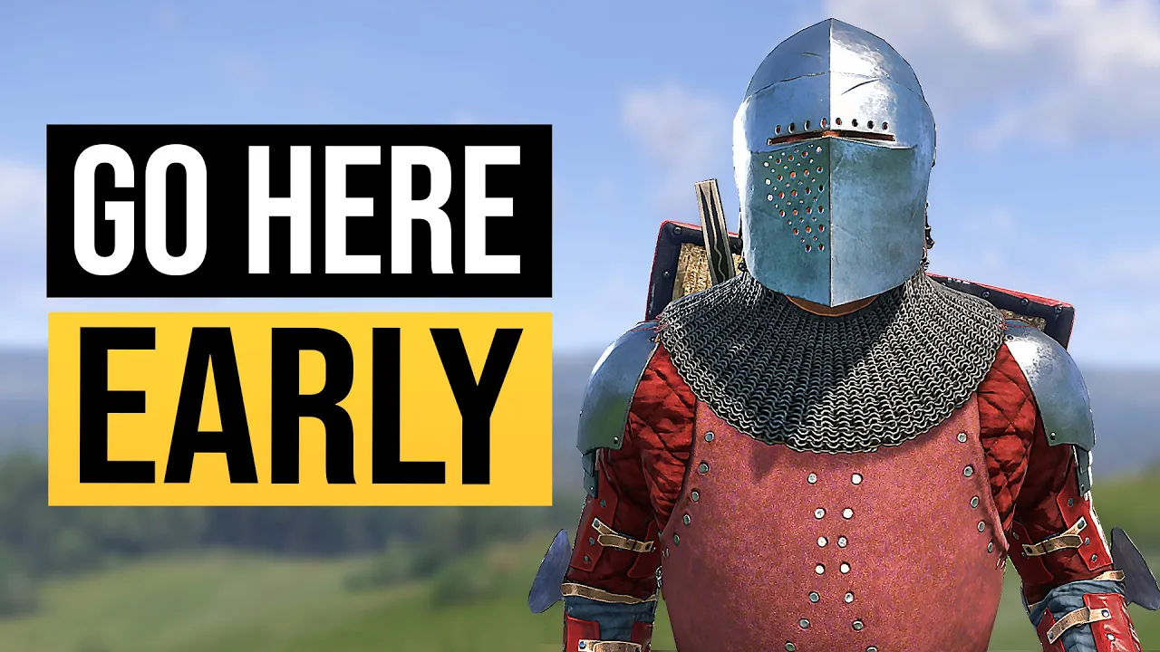 9 Early Loot Spots Too Good To Miss! - Kingdom Come Deliverance 2