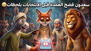 العمدة في ورطة قبل الانتخابات  بسبب تليفون   أسرار الغابة الحلقة    دندنها