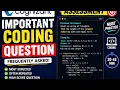 Cognizant assessment coding ques