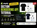 Shopify Section Rendering API Tutorial - Update Page content without page refresh