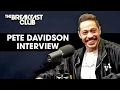 Pete Davidson Opens Up About Sobriety Toxic Tabloids Future Fatherhood SNL New Movie More