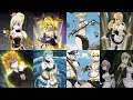 All Lucy s Celestial Spirits Star Dresses - Fairy Tail