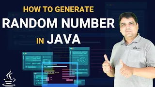 How to Generate Random Number in Java JAVA Practical Series