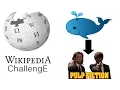 Wikipedia Challenge Whales - Pulp Fiction