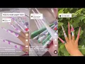 Paper Nail TikTok Compilation LAToenAilsss
