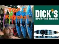 Top 3 Kayaks at Dicks Sporting Goods for Kayak Fishing
