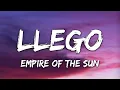Empire Of The Sun - Llego (Lyrics)