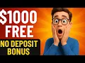 Download Lagu 🚨 No deposit bonus - ep2: $1000 Zero deposit bonus account freely