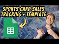 Sports Card Inventory Sales Expenses Basic Tutorial Spreadsheet