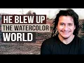 Learn from Watercolor Phenomenon Nicolas Lopez