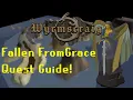 For Noobs OSRS Full Fallen From Grace Quest Walkthrough and Guide