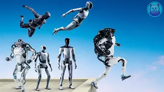 Los 10 ROBOTS Humanoides con INTELIGENCIA ARTIFICAL más Avanzados del Mundo