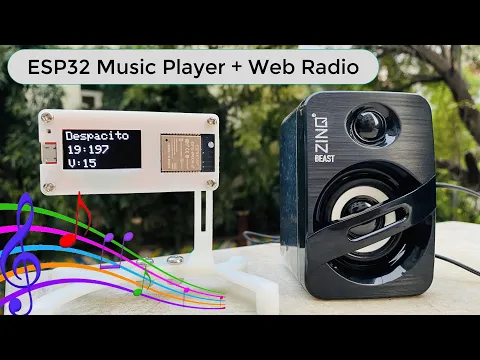 Download MP3 DIY ESP32 Music/MP3/Audio Player + Internet Web Radio