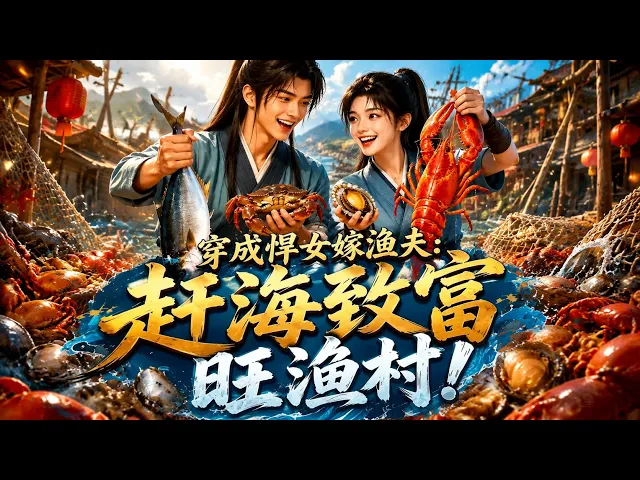 穿成悍女嫁渔夫:赶海致富旺渔村!