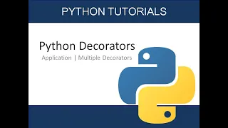 Python Programming - Decorators Part-2