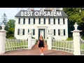 Salem Travel Guide Part 2 Hotel Salem Hocus Pocus Spots Pickering Wharf Food Haunted Museum