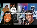 Top 10 BEST DRESSED Rappers