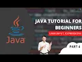 Java tutorial for beginners - User Input Expressions Part 4 XPERGE