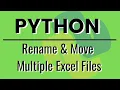 Rename And Move Multiple Excel Files Using Python